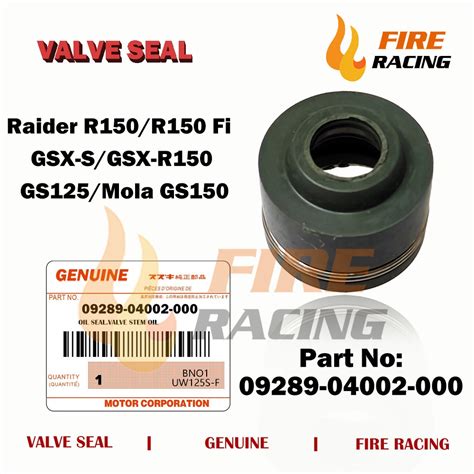 Sgp Valve Seal Suzuki Raider J Smash Shogun Step Hayate