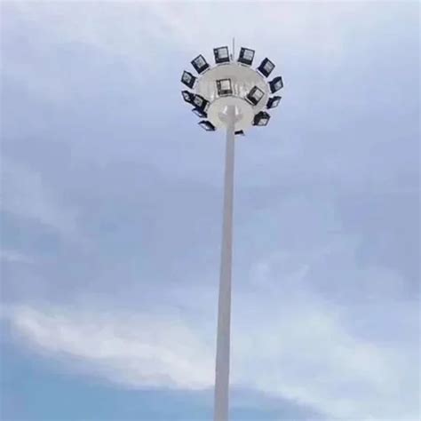 Single Arm M High Mast Stadium Light Pole At Rs Piece In