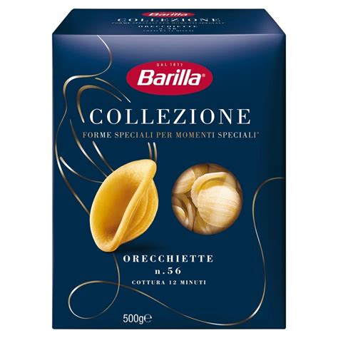 Barilla Collezione Orecchiette Makaron Z Pszenicy Durum 500 G Zakupy