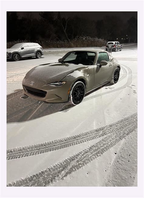 The RF was built for the winter : r/Miata