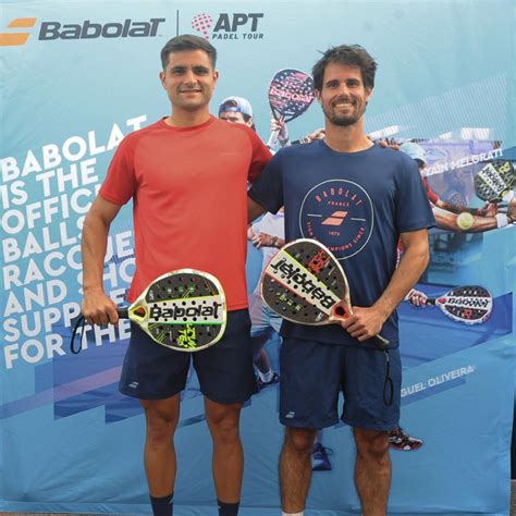 Babolat Presenta Los Palas Oficiales De La APT Padel TOURS