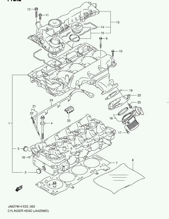 2000 Suzuki Grand Vitara Parts Manual Reviewmotors Co