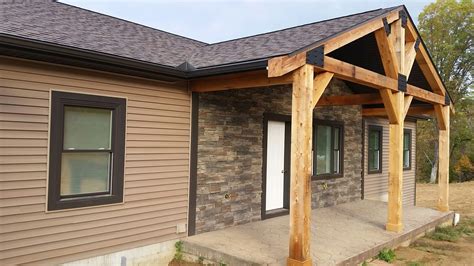 Exterior Home Design Rock Siding By Leif Genstone