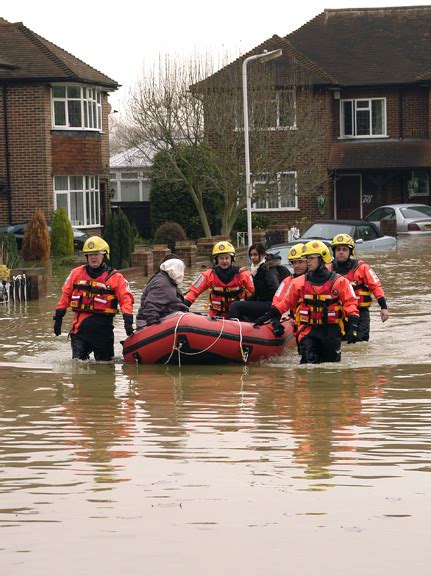 Flood Response London Fire Brigade