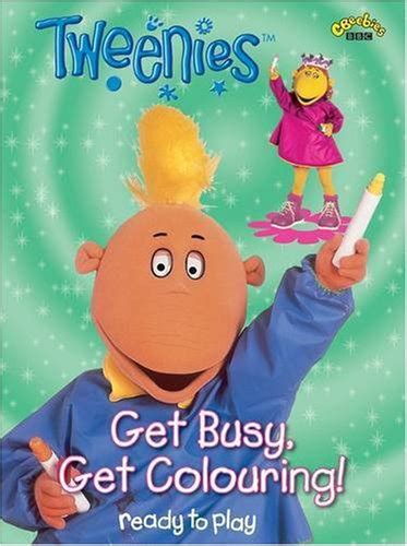 Get Busy Get Colouring Tweenies Bbc 9781405901093 Books