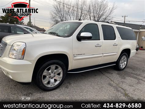 Used 2008 Gmc Yukon Xl Slt 2 12 Ton 4wd For Sale In Emporia Va 23847 West Atlantic Auto Group