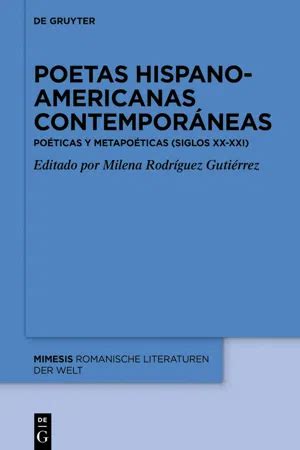 PDF Poetas hispanoamericanas contemporáneas de Milena Rodríguez