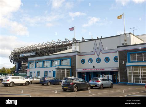 Murrayfield Ice rink, Edinburgh, home to the Edinburgh Capitals ice ...