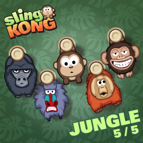 Jungle Sling Kong Wikia Fandom