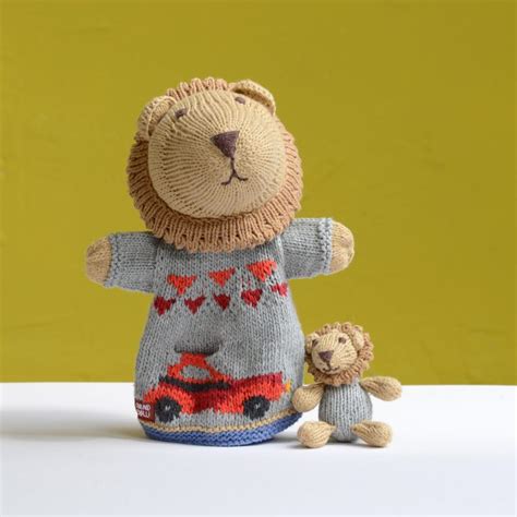 Hand Knitted Pocket Puppets in Organic Cotton – ChunkiChilli