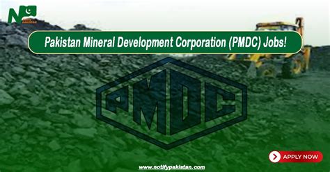 Pakistan Mineral Development Corporation Pmdc Jobs 2024 Online Apply