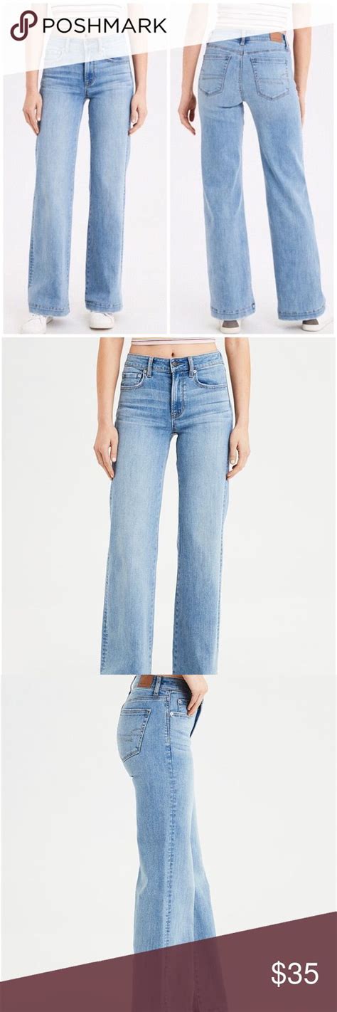 American Eagle Wide Leg Jean Wide Leg Jean American Eagle American