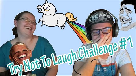 Try Not To Laugh Challenge 1 With My Sister Youtube