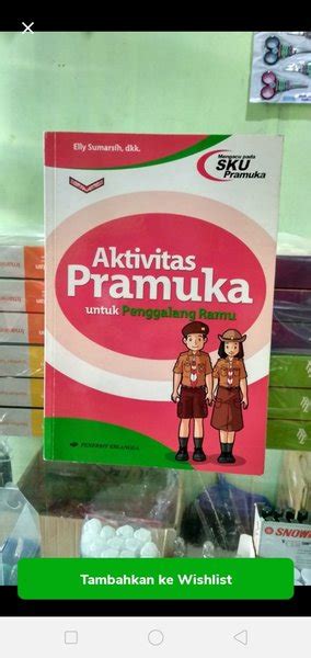 Jual Aktivitas Pramuka Untuk Penggalang Ramu Mengacu Pada Sku Pramuka