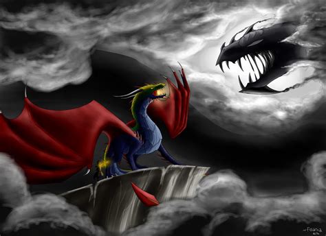 fog monster by Ferania on DeviantArt