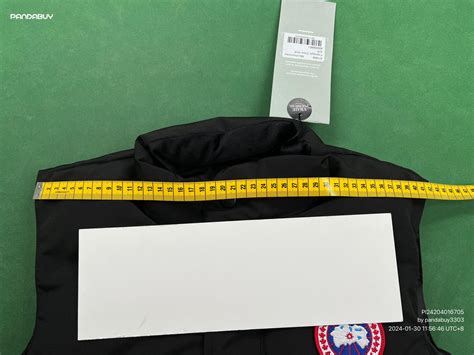 QC canada goose vest : r/Pandabuy