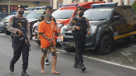 Polisi Ringkus Pelaku Pembobolan Dan Pencurian Toko Helm Di Klaten