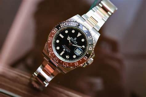 Rolex GMT Master II 126711 CHNR Two Tone Root Beer Review Specs Price