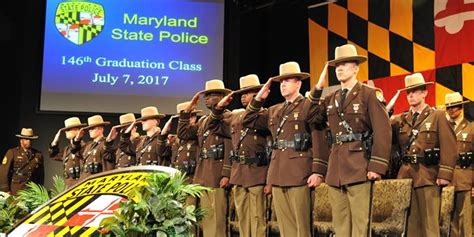 Three Dozen New Troopers Join The Ranks During Trooper Graduation Today