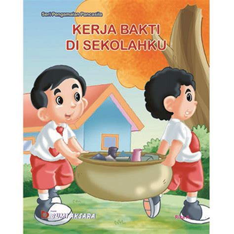 Detail Gambar Kerja Bakti Animasi Koleksi Nomer 34