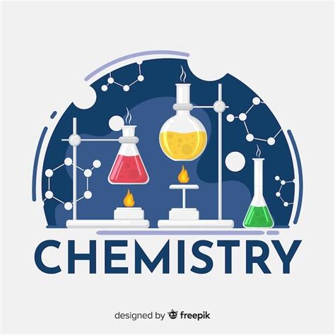 Premium Vector Chemistry Chemistry Art Science Lab Decorations