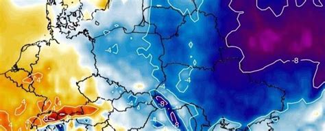 Noc Przyniesie Du Y Mr Z Temperatura Spadnie Do Stopni Ro Liny W