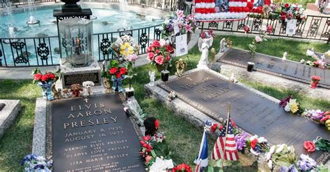 Who Is Buried At Graceland As Lisa Marie Presley Is Laid With Elvis And