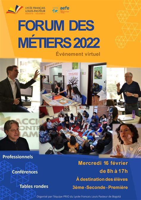 Forum des métiers 2022 LFbogota