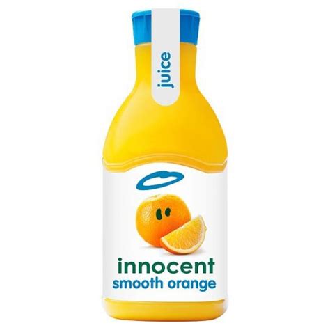 Innocent Orange Juice Smooth Cpt International