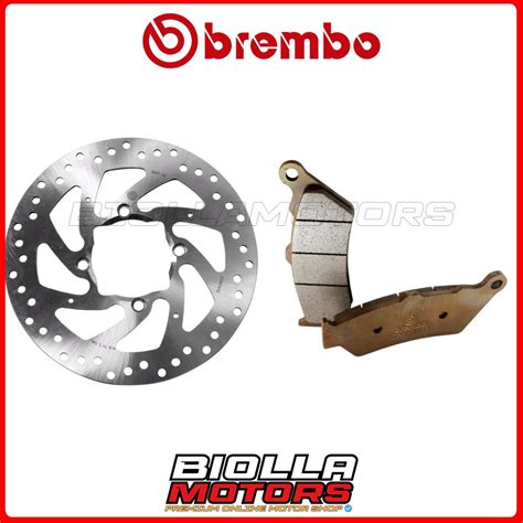 Kit Pastiglie Disco Brembo Ducati Diavel Lamborghini Poste