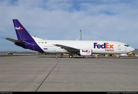 Aircraft Photo Of Oo Tnp Boeing D Sf Fedex Express