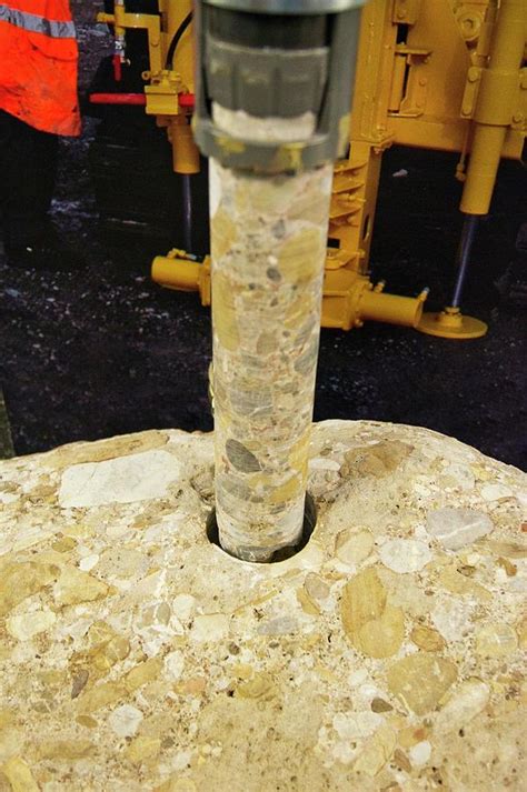 Core Sample Drill