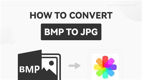 How To Convert Bmp To Workintool Image Converter Youtube