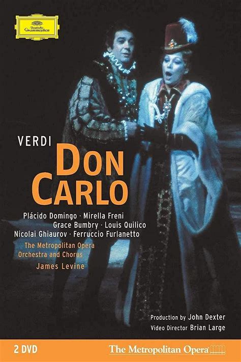 Reparto De Verdi Don Carlo Pel Cula Dirigida Por Brian Large