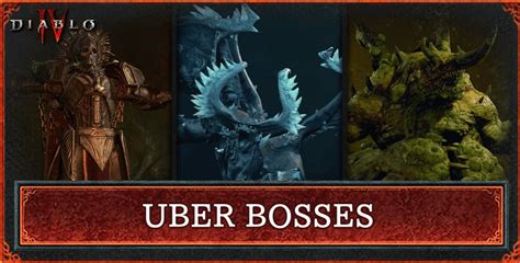 Boss Farming Can Bring Tons Of Uber Uniques In Diablo 4 Season 4 Loot