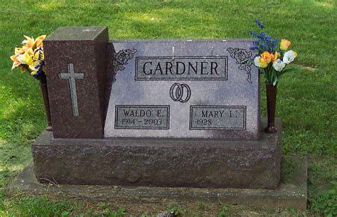 Waldo Emerson Gardner Find A Grave Memorial