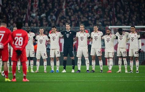 Ligue des champions Le match Bayern Munich Benfica endeuillé par la