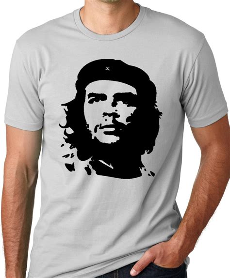 Che Guevara T Shirt Screen Printed Etsy