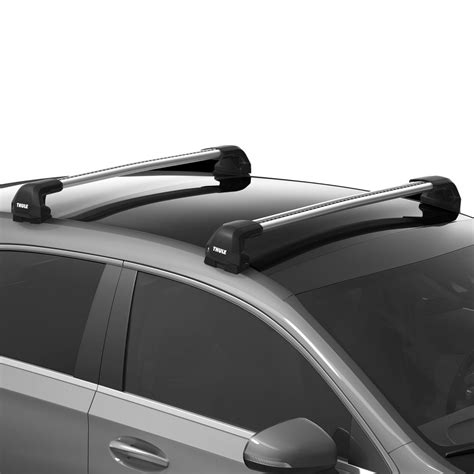 Thule Wingbar Edge Silver Car Roof Rack For Bmw Series