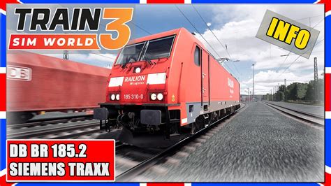 Train Sim World 3 BR 185 2 Bombardier TRAXX 2 Einführung