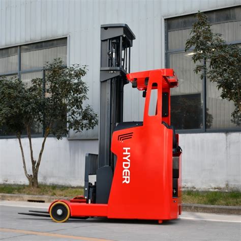 Ton Hyder Reliable Narrow Aisle Reach Truck For Material Handling