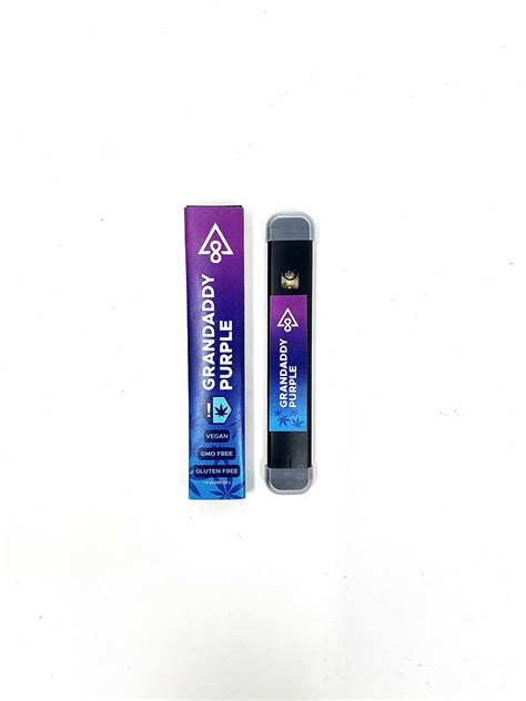 Grandaddy Purple Delta 8 Disposable Pen Queen Hemp Company