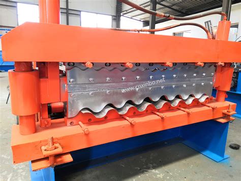 High Quality Automatic Double Layer Tile Press Roof Panel Machine