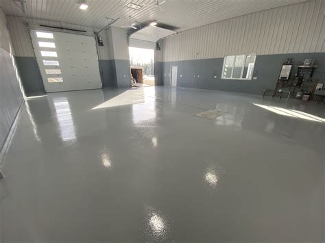 Revitalize Your Shop Floor With Garage Frontiers Edmonton Alberta