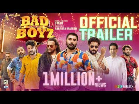 Bad Boyz 2024 | Bad Boyz Malayalam Movie: Release Date, Cast, Story ...