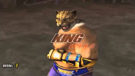 Tekken 5 King All Intros And Win Poses Youtube