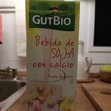 GutBio Bebida De Soja Con Calcio Reviews Abillion