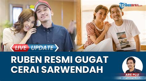 Ruben Onsu Ceraikan Sarwendah Akui Hanya Ingin Pisah Dari Sang Istri