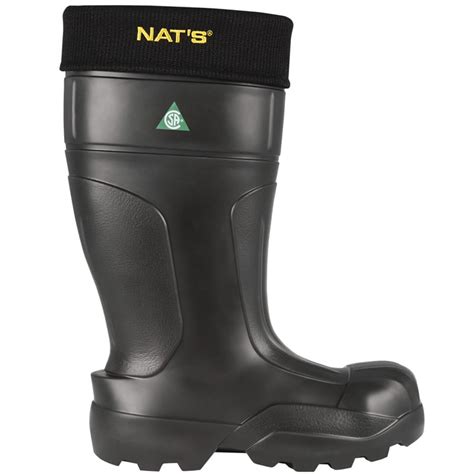 Nats Safety Rain Boots Brasco Safety