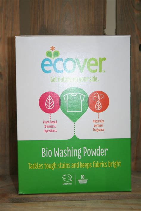 Ecover Bio Washing Powder 750g Organically Speaking Shop